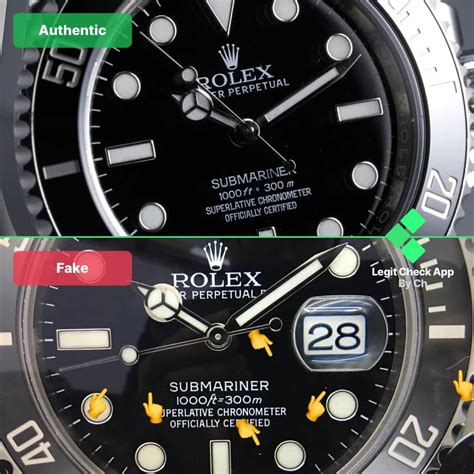 how to tell if my rolex submariner is real|counterfeit Rolex Submariner.